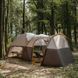 Палатка шестиместная Naturehike KOTA 6 CNK2450WS031 75D Светло-коричневый