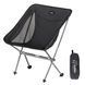 Стул складной Naturehike Stellaluna L04 CNK2450JJ015 алюминий размер M (Черный)