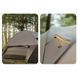 Палатка шестиместная Naturehike KOTA 6 CNK2450WS031 75D Светло-коричневый