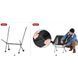 Стул складной Naturehike Stellaluna L04 CNK2450JJ015 алюминий размер M (Черный)