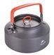 Туристичний чайник Naturehike NH17C020-H із алюмінію 1.1л (Сірий)