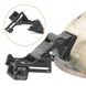 Тактический монокуляр ночного видения СL27-0027 Night Vision (до 400м) + крепление рог на шлем