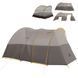 Палатка шестиместная Naturehike KOTA 6 CNK2450WS031 75D Светло-коричневый