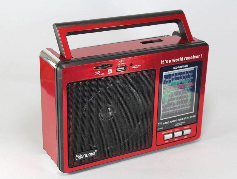 Радиоприемник многофункциональный Golon RX-006 UAR MP3