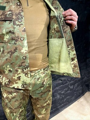 Військовий літній костюм форма (кітель + штани) Мультикам 58