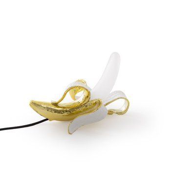 Настольный светильник Seletti Банан Хью (30&times;21&times;20см)