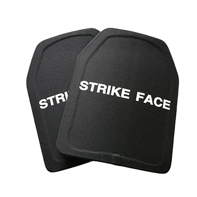 Комплект легких бронеплит Strike face NIJ III (3 клас ДСТУ) 1.65 кг