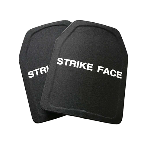 Комплект легких бронеплит Strike face NIJ III (3 класс ДСТУ) 1.65 кг