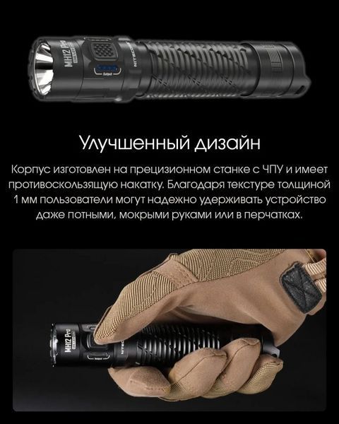 Набор для ночной охоты Nitecore MH12 PRO Hunting KIT в кейсе