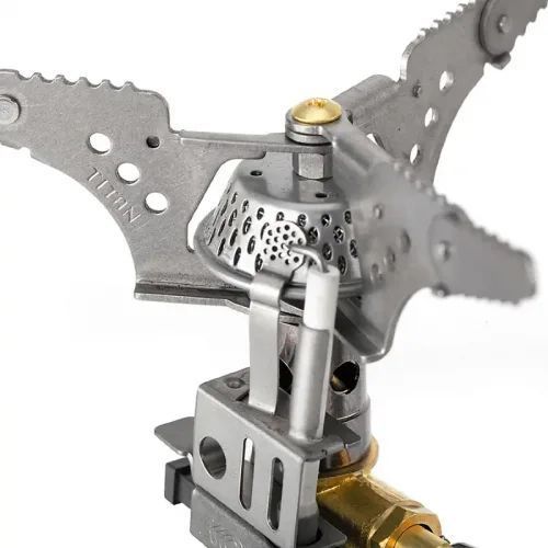 Газовая туристическая горелка Kovea Titanium KB-0101