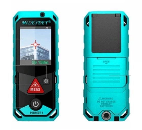 Лазерная рулетка Mileseey P7 80 м 3D уровень угломер камера IP65