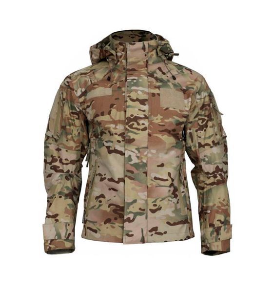 Тактическая мужская куртка Conger Texar (Multicam) XL