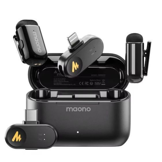 Мікрофон бездротовий петличний Maono T1 mini