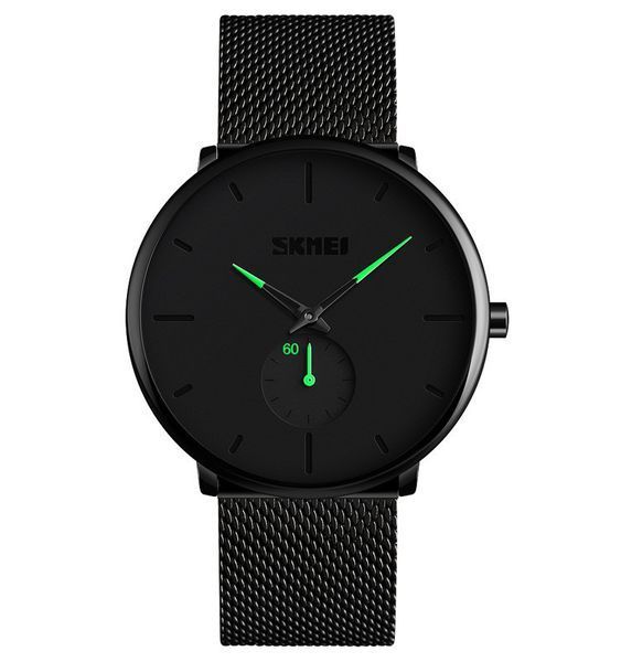 Чоловічий наручний годинник Skmei 9185 green design