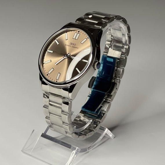 Наручные часы Boerni Aibisino Couple Unisex (Серебристые)