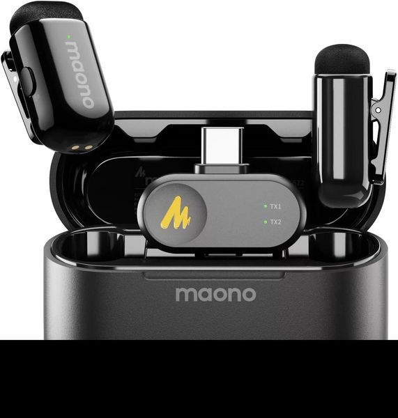 Мікрофон бездротовий петличний Maono T1 mini