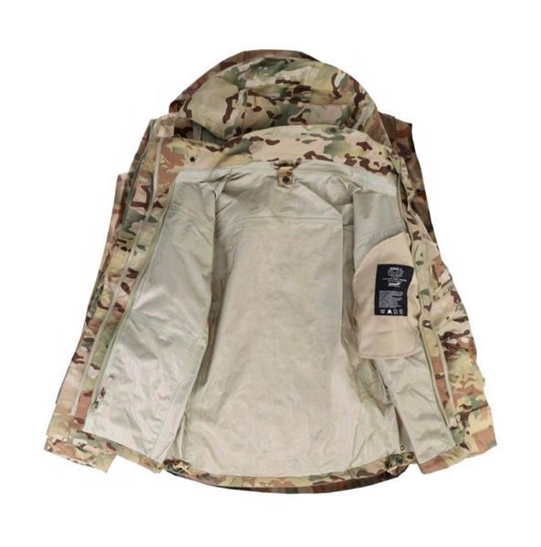 Тактическая мужская куртка Conger Texar (Multicam) XL