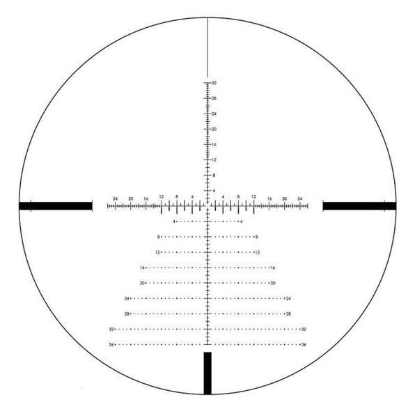 Прицел оптический Vortex Venom 5-25x56 FFP 34мм AO с сеткой EBR-7C MOA
