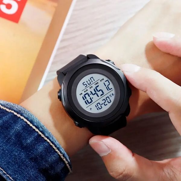 Чоловічий спортивний годинник Skmei 1540 Білий