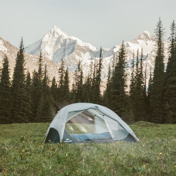 Палатка двухместная облегченная Naturehike Star River UL CNK2450WS022 (Серый)