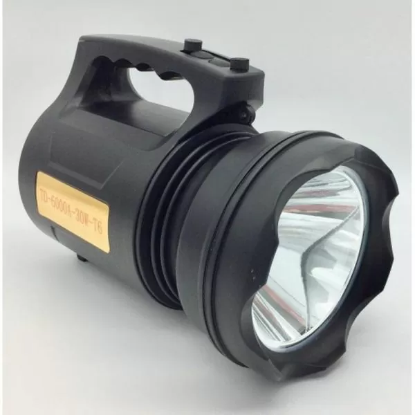 Ліхтар прожектор TD-6000A-30W-T6 + ЗУ220В (4 режими)