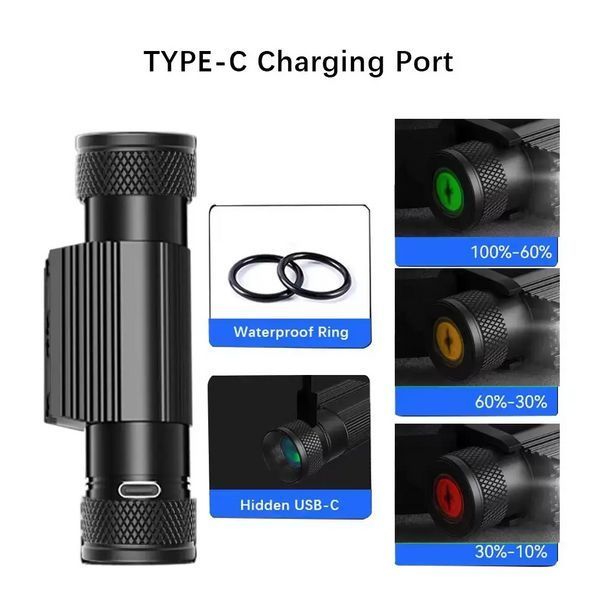 Налобный фонарь Sofirn H25LR с синим светом 800лм USB-C (без аккумулятора)