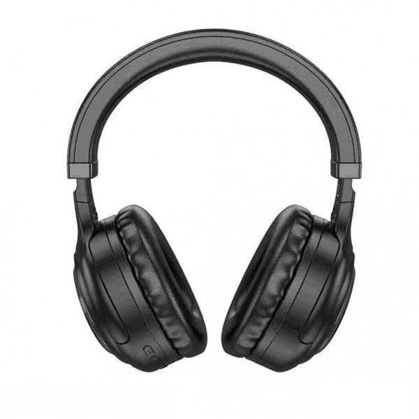 Беспроводные Bluetooth наушники Hoco W48 Focus (Черные)