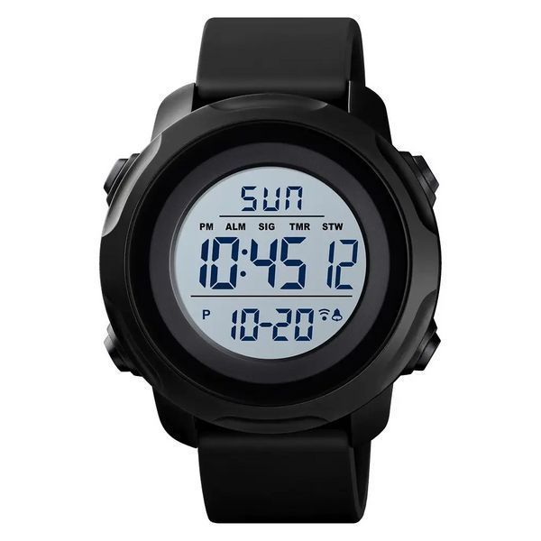 Чоловічий спортивний годинник Skmei 1540 Білий