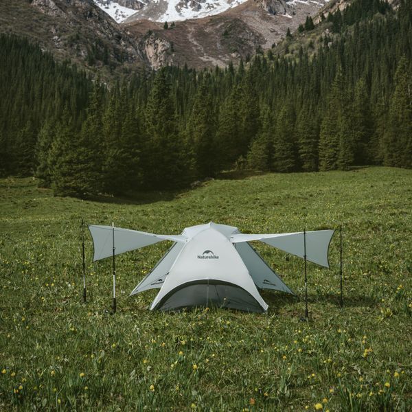 Палатка двухместная облегченная Naturehike Star River UL CNK2450WS022 (Серый)