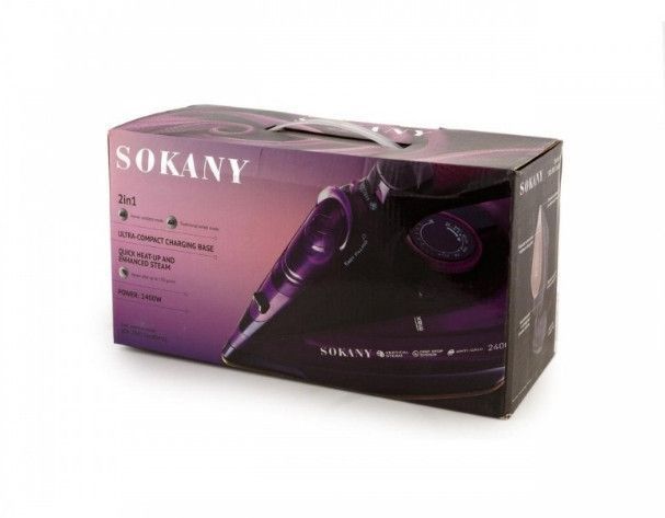 Беспроводной утюг Sokany AJ-2085