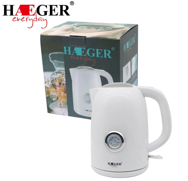 Электрический чайник Haeger HG7812 1.7л Электрочайник