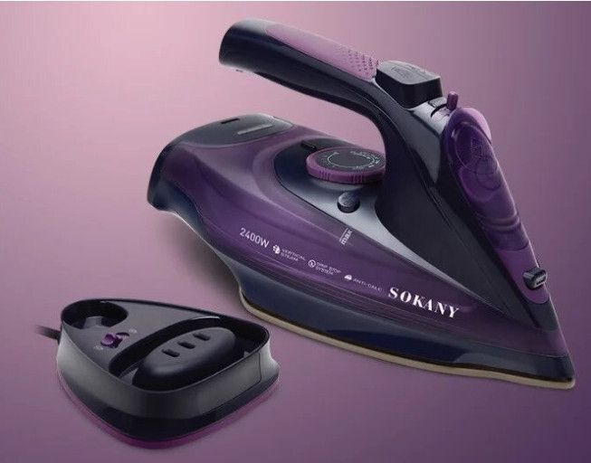 Беспроводной утюг Sokany AJ-2085