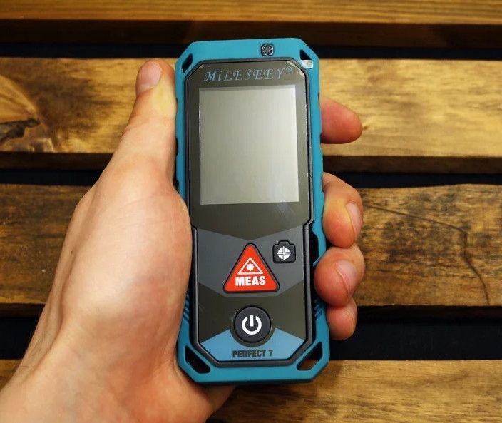 Лазерная рулетка Mileseey P7 80 м 3D уровень угломер камера IP65