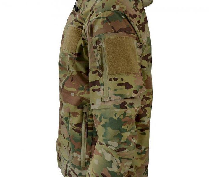 Тактическая мужская куртка Conger Texar (Multicam) XL