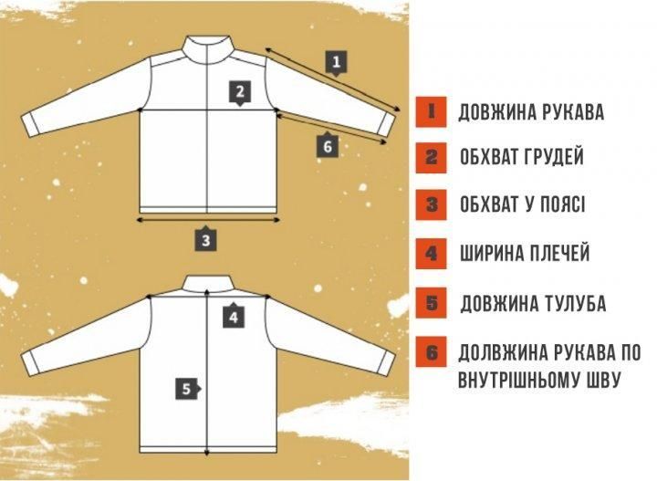 Тактическая мужская куртка Conger Texar (Multicam) XL