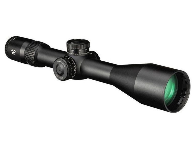 Прицел оптический Vortex Venom 5-25x56 FFP 34мм AO с сеткой EBR-7C MOA