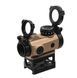 Прицел коллиматорный Sig Sauer Optics Romeo MSR 1x20мм 2 MOA Red Dot FDE