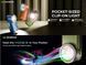 Ліхтар кемпінговий Wurkkos HD03 Christmas 680 лм USB-C 95 CRI-RGB Buck Driver з магнітом Червоний