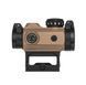 Прицел коллиматорный Sig Sauer Optics Romeo MSR 1x20мм 2 MOA Red Dot FDE