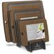 Кухонний набір 8 дощок Allrounder Cutting Boards на підставці