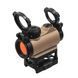 Прицел коллиматорный Sig Sauer Optics Romeo MSR 1x20мм 2 MOA Red Dot FDE