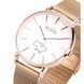 Годинник наручний класичний Besta Love UA Rosegold