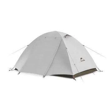 Палатка трехместная кемпинговая Naturehike CNK2300ZP024 (Белый)
