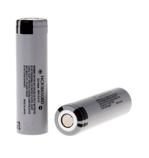 Акумулятор Panasonic NCR18650BD 3200mah Li-ion (MH12210) 10A високотоковий Сірий