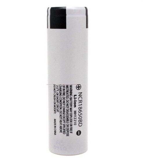 Акумулятор Panasonic NCR18650BD 3200mah Li-ion (MH12210) 10A високотоковий Сірий