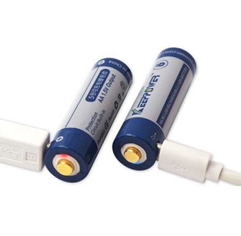 Акумулятор 14500 Keeppower Li-ion R6 1950mAh/2bl (P1450U1 AA)