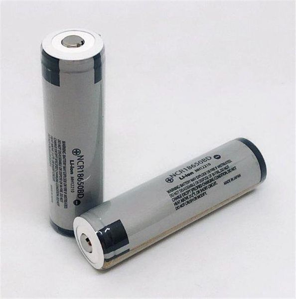 Акумулятор Panasonic NCR18650BD 3200mah Li-ion (MH12210) 10A високотоковий Сірий