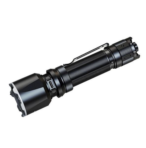 Ручной тактический фонарик Fenix TK22R 3200лм зарядка через Type-C (Черный)