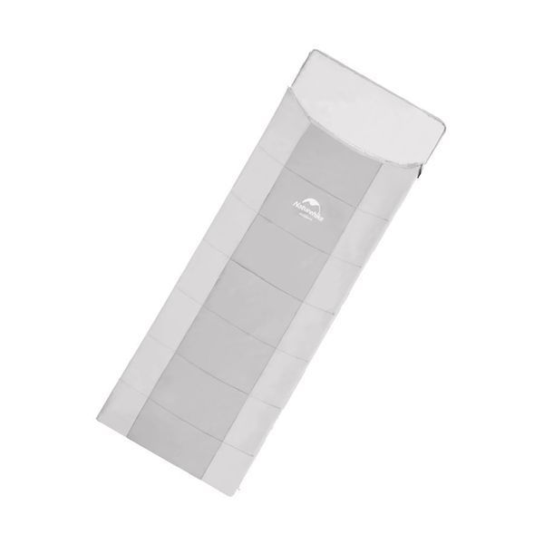Спальний мішок із подушкою Naturehike NH22MSD01 (220 x 80 см) Сірий
