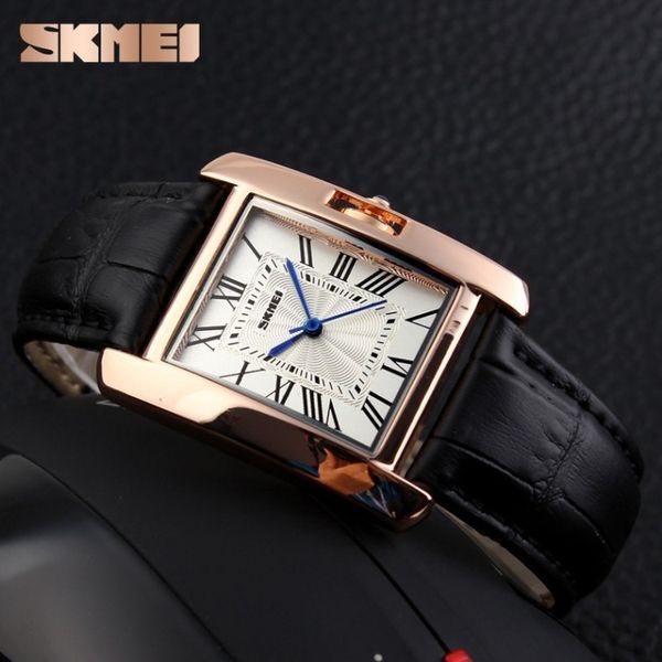 Жіночий годинник Skmei 1085 Spring (Чорний)